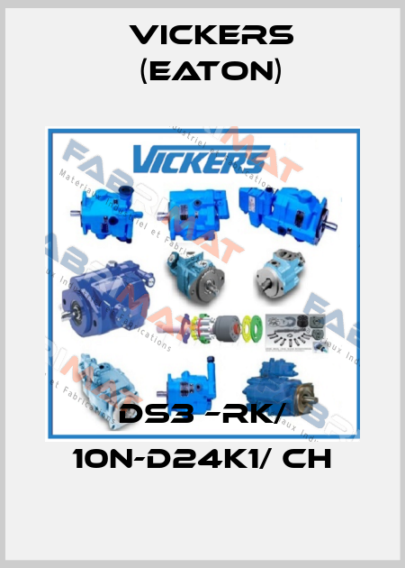 DS3 –RK/ 10N-D24K1/ CH Vickers (Eaton)