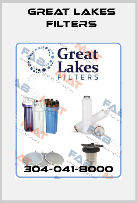 304-041-8000 Great Lakes Filters