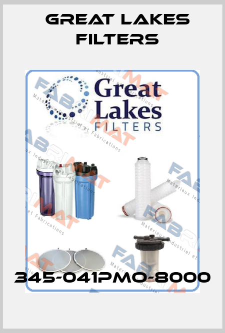 345-041PMO-8000 Great Lakes Filters