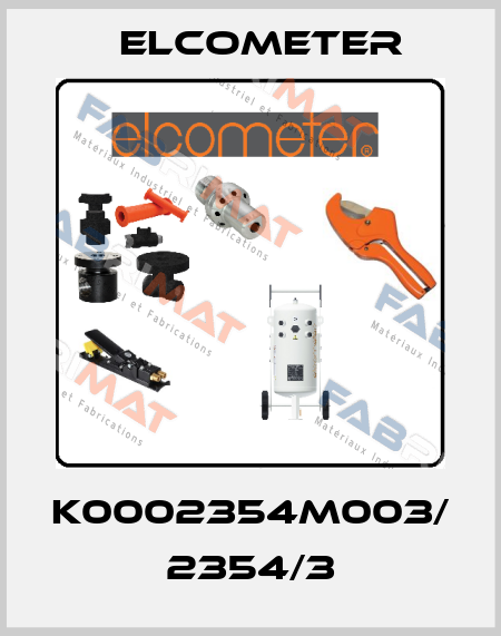 K0002354M003/ 2354/3 Elcometer