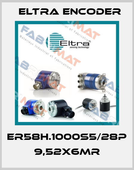 ER58H.1000S5/28P 9,52X6MR Eltra Encoder
