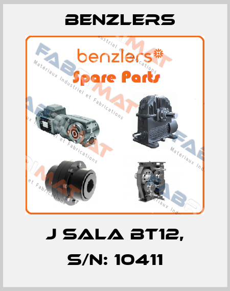 J SALA BT12, s/n: 10411 Benzlers