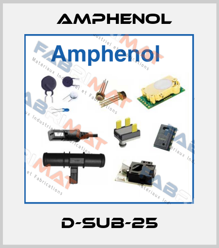 D-SUB-25 Amphenol