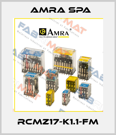 RCMZ17-K1.1-FM Amra SpA