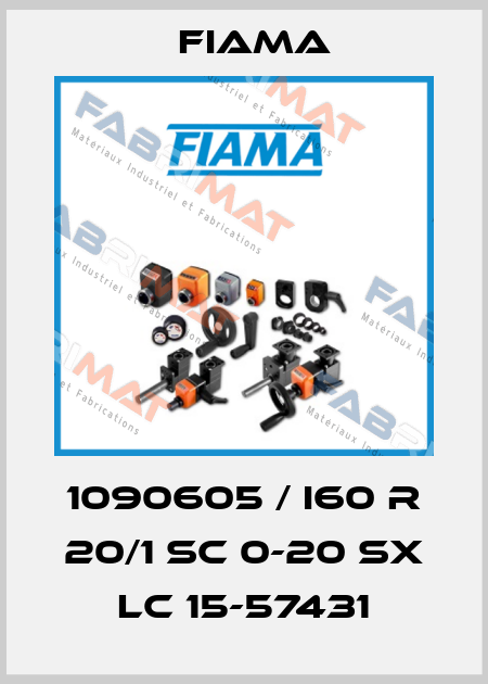 1090605 / I60 R 20/1 SC 0-20 SX LC 15-57431 Fiama