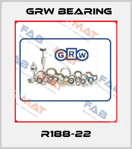 R188-22 GRW Bearing