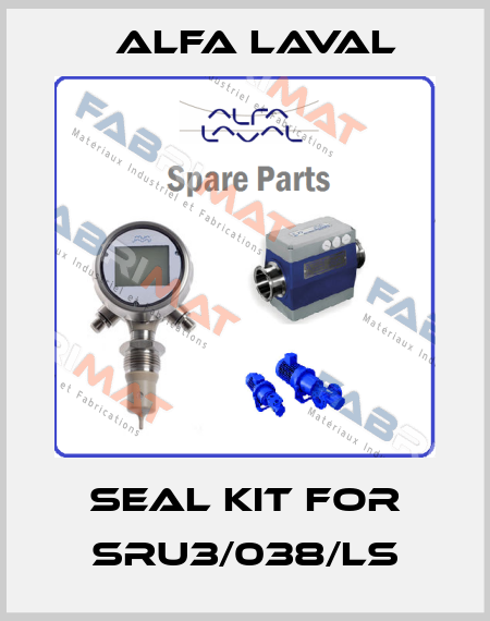 seal kit for SRU3/038/LS Alfa Laval