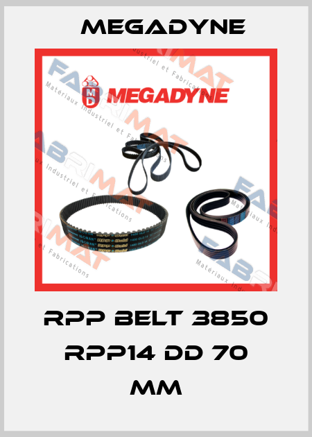 RPP belt 3850 RPP14 DD 70 mm Megadyne