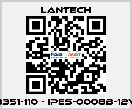 8351-110 - IPES-0008B-12V Lantech