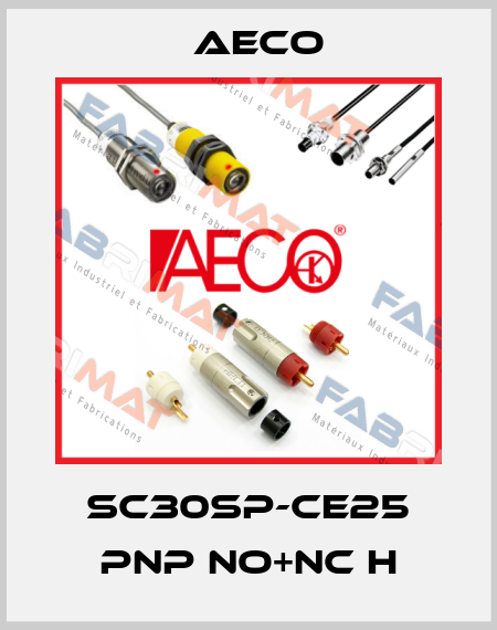 SC30SP-CE25 PNP NO+NC H Aeco
