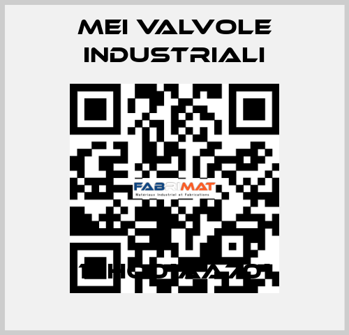 1HHQ01AA701 MEI VALVOLE INDUSTRIALI