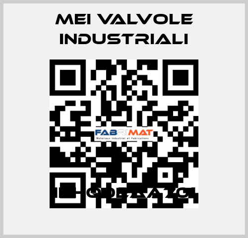 1HHQ02AA701 MEI VALVOLE INDUSTRIALI