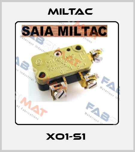 XO1-S1  Miltac