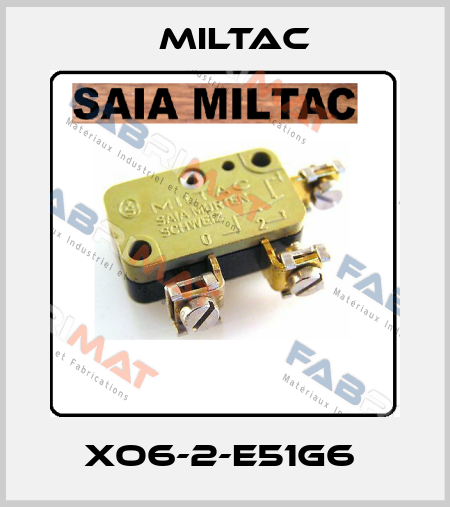 XO6-2-E51G6  Miltac