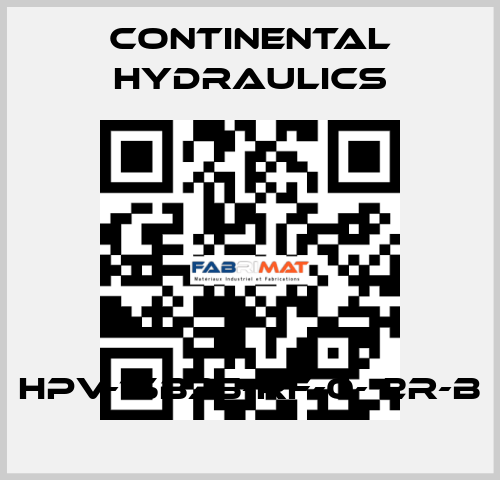 HPV-15B35-RF-0- 2R-B Continental Hydraulics
