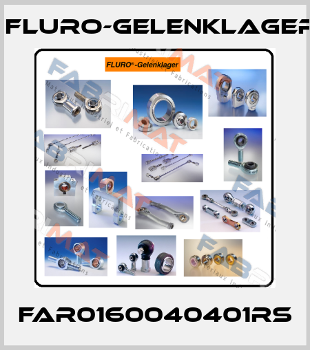 FAR0160040401RS FLURO-Gelenklager