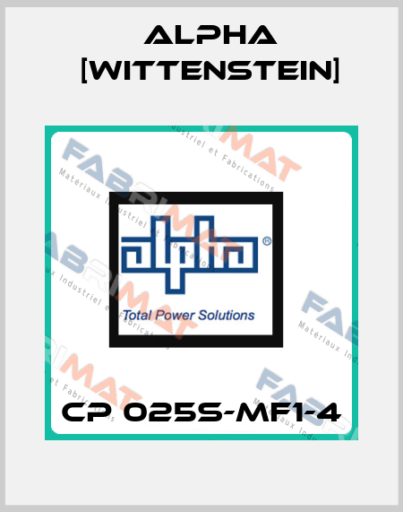 CP 025S-MF1-4 Alpha [Wittenstein]
