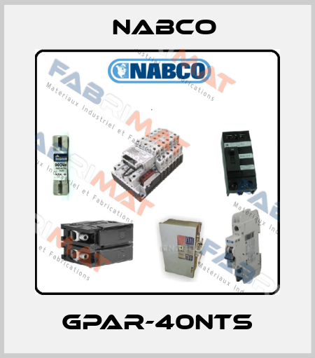 GPAR-40NTS Nabco