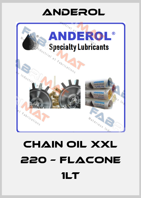 CHAIN OIL XXL 220 – FLACONE 1LT Anderol