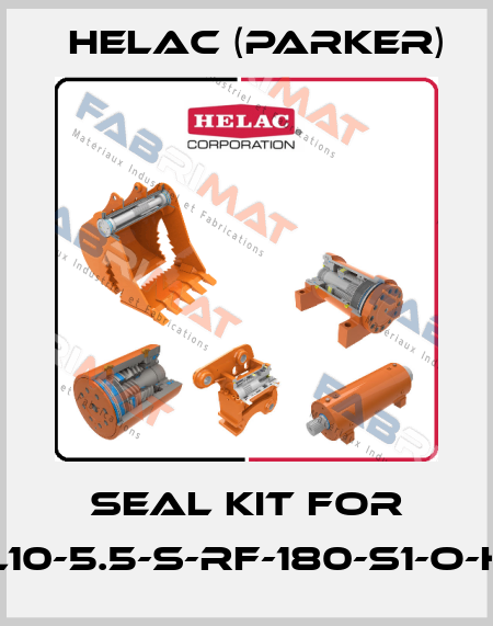 seal kit for L10-5.5-S-RF-180-S1-O-H Helac (Parker)