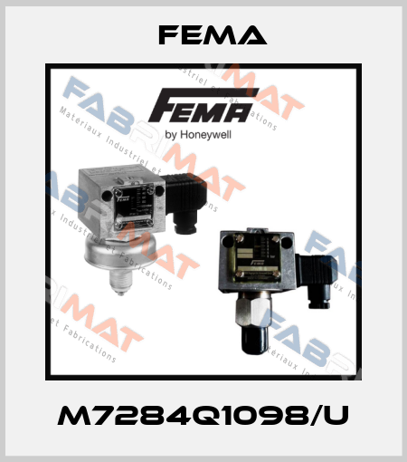 M7284Q1098/U FEMA