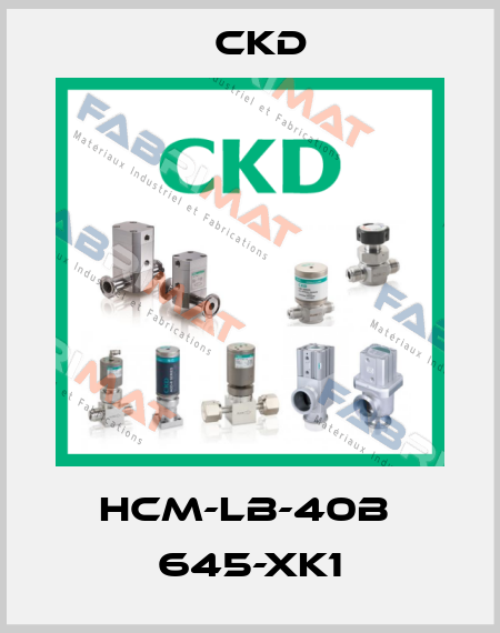 HCM-LB-40B  645-XK1 Ckd