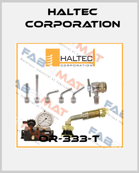 OR-333-T Haltec Corporation