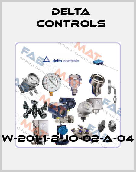 W-201-1-2-JO-02-A-04 Delta Controls
