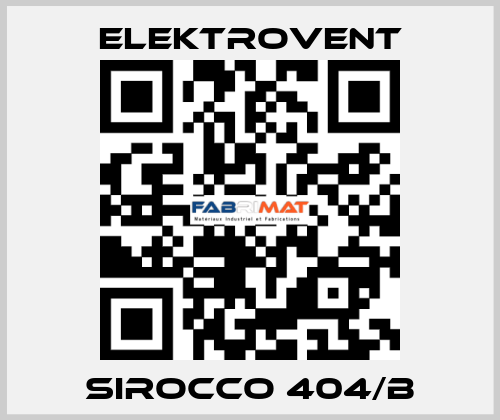 SIROCCO 404/B ELEKTROVENT