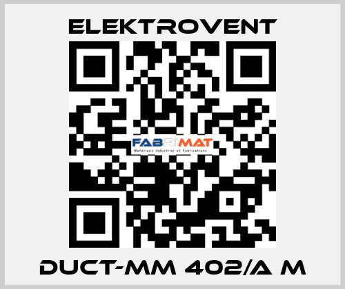 DUCT-Mm 402/A M ELEKTROVENT