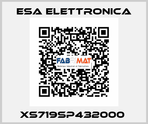 XS719SP432000  ESA elettronica