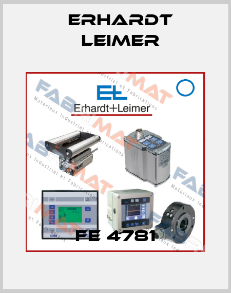 FE 4781 Erhardt Leimer