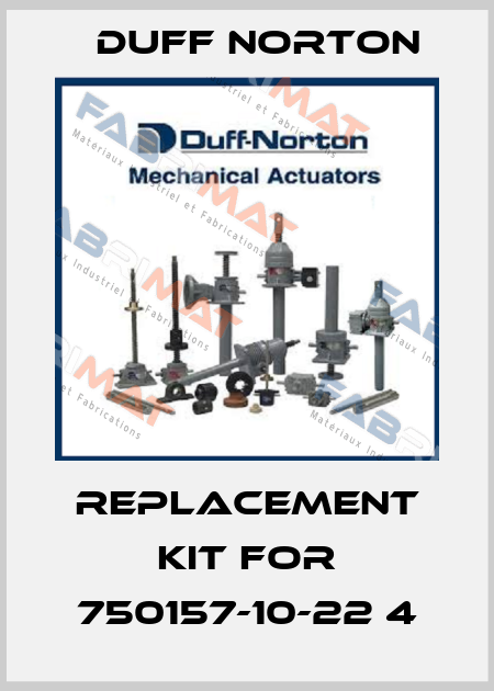 Replacement Kit For 750157-10-22 4 Duff Norton