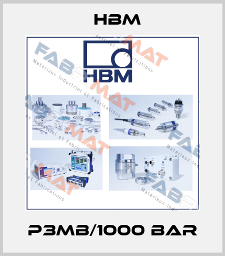 P3MB/1000 BAR Hbm