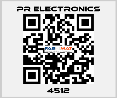 4512 Pr Electronics