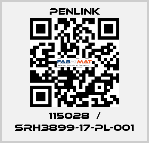 115028  / SRH3899-17-PL-001 PENLINK