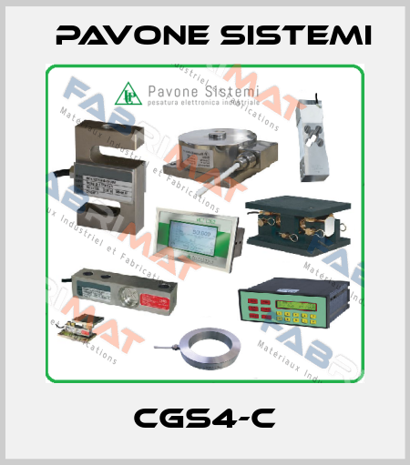 CGS4-C PAVONE SISTEMI