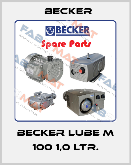 Becker Lube M 100 1,0 ltr. Becker