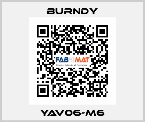 YAV06-M6 Burndy