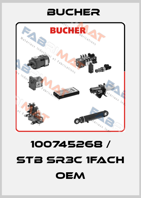100745268 / STB SR3C 1FACH OEM Bucher