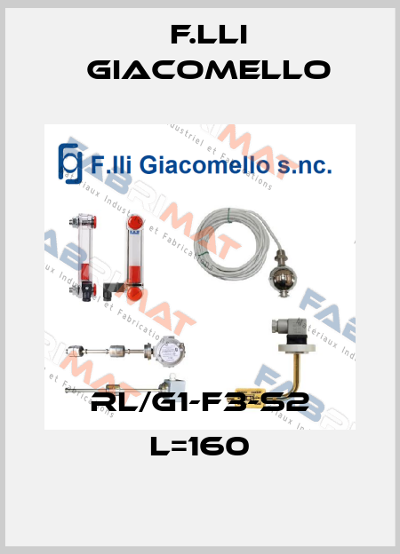 RL/G1-F3-S2 L=160 F.lli Giacomello