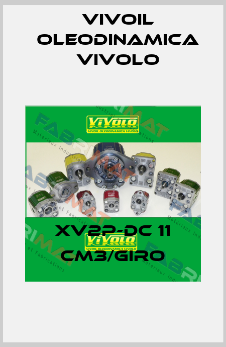 XV2P-DC 11 cm3/giro Vivoil Oleodinamica Vivolo