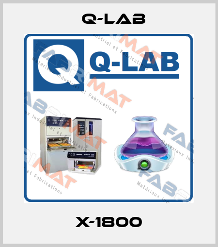 X-1800 Q-lab