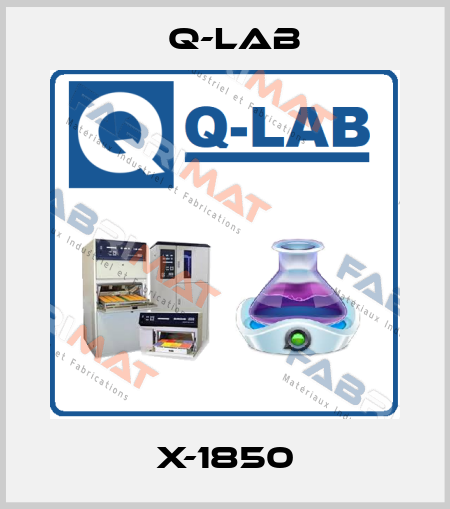 X-1850 Q-lab