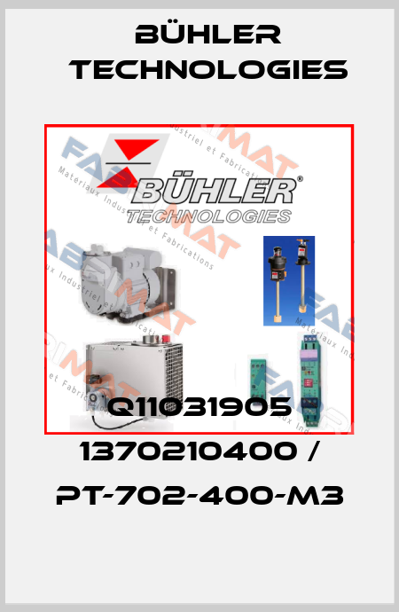 Q11031905 1370210400 / PT-702-400-M3 Bühler Technologies