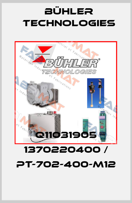 Q11031905 1370220400 / PT-702-400-M12 Bühler Technologies
