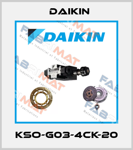 KSO-G03-4CK-20 Daikin