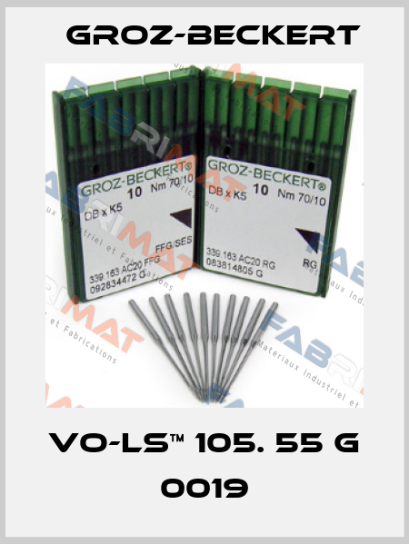 VO-LS™ 105. 55 G 0019 Groz-Beckert