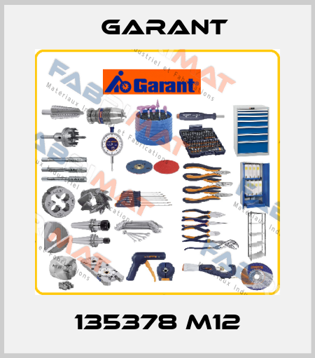135378 M12 Garant