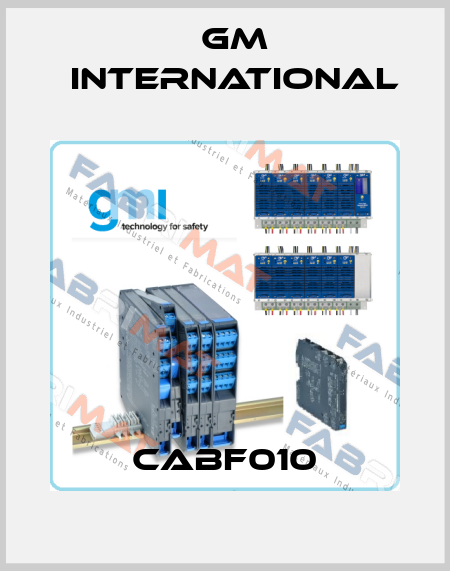 CABF010 GM International